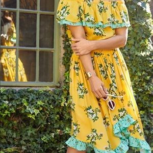 Matilda Jane Yellow dress New